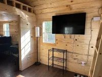 Cozy Tiny Cabin Near Leech Lake complete with Firepit + Trails