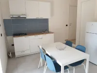 Comfortable one-bedroom apartment with kitchen and level terrace 50 meters from the sea Hotels in Sapri