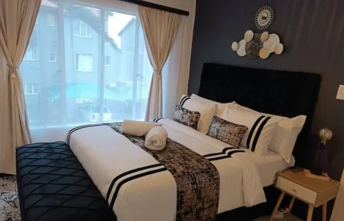 Urban oasis-fast always-on Wi-fi, luxury amenities