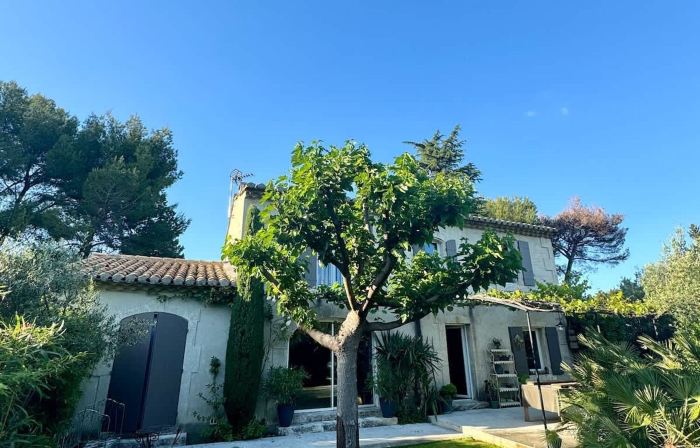 Charming Villa With AC in Alpilles