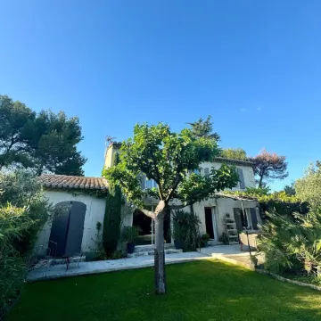 Charming Villa With AC in Alpilles
