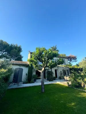 Charming Villa With AC in Alpilles