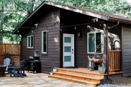 Tranquil Mountain Retreat in Santa Cruz