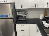 Basement Apartment in a quiet area (875 sqft)