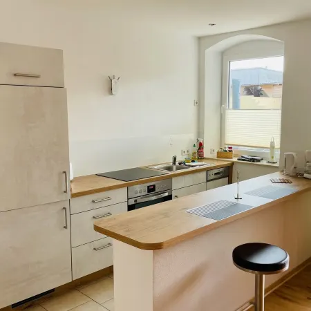 Wohlfühloase mit Terrasse im EG