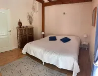 Gîte Le Havre Blanc surrounded by a huge enclosed park