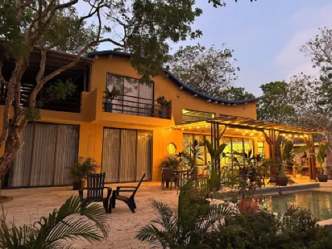 Modern Colonial Luxury & Nature in Cartagena - 3-Bedroom Beach Villa & Pool Hotels in 
