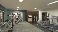 DoubleTree by Hilton Bath - Fitnessstudio