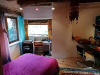 ITIVAL apartment, with shared garden, garden house, terrace with BBQ,