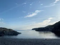 Spacious barn conversion in quiet 2 acre gardens, Cornwall Coast  Lily Cottage