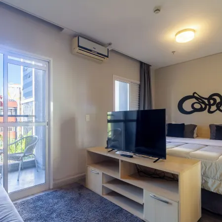 Higienópolis the Standard Residence Отели рядом с достопримечательностью «Гигиенополис»