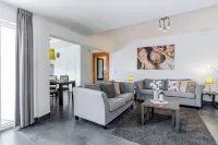 Family Apartment with Private Sauna and Terrace