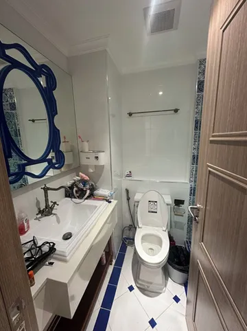 รูปภาพของCozy 1-bedroom apartment with AC, WiFi in enchanting Tambon Na Chom Thian