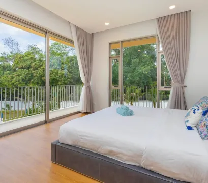 วิลลาแบบ 4 ห้องนอน