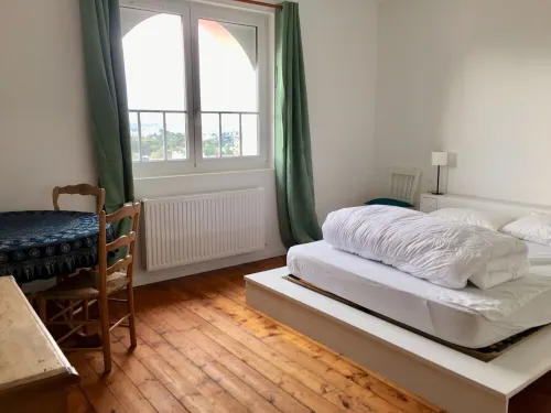 Villa la Vigie: a century of vacations. Proximity, calm and sea view.