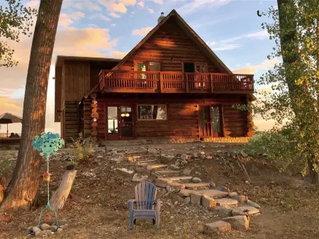 Find peace and adventure on the Gunnison River, just minutes from Delta!