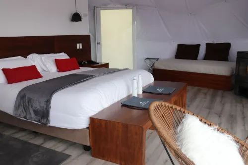 "Cotopaxi Sanctuary Lodge" Domo para Dos