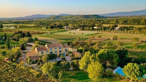 Bastide Saint-Didier Hotel di Methamis