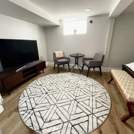 Cozy, modern apartment in downtown PTBO