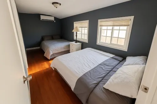 Charming 1-bedroom house with WiFi and AC in welcoming Monrovia