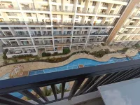 Luxury Penthouse with Pool Views and Barbecue