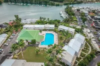 A haven of peace in the heart of the Marina