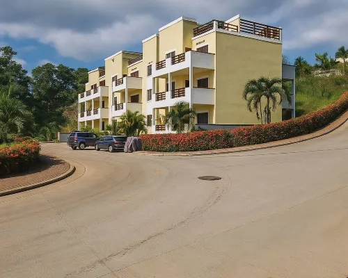Barmel Apartments Hoteles en Roatán