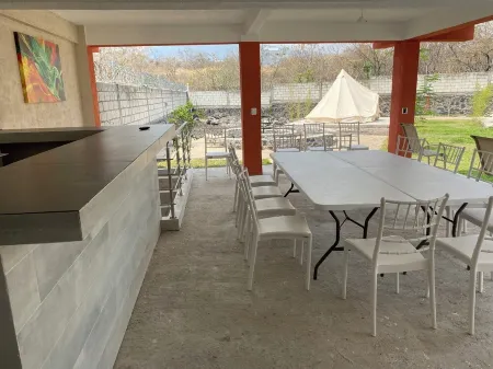 Glamphouse, adventure and relaxation!