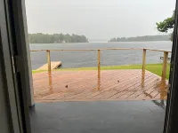 Quiet lakefront condo with the best views on Prestwood lake.