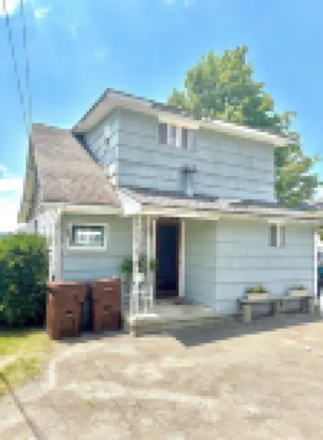 Spacious lakefront home with private dock and a panoramic view of Conneaut Lake.
