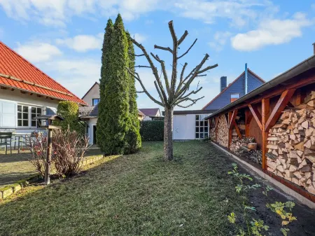 Kamin Indoorschaukel Smart TV Bose Anlage Ferienhaus Kupferschmiede