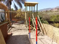 Cozy campground in beautiful Salobrena with WiFi, AC