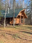 Charming Rustic Off-Road/Off-Grid Log Cabins on BWCA Wilderness Lake!