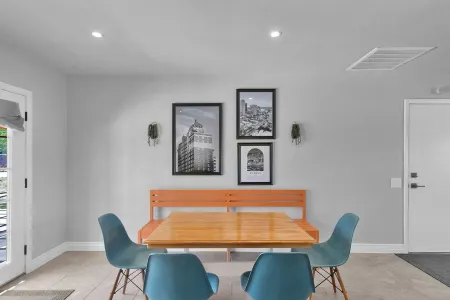 Peaceful retreat on a quiet cul de sac.