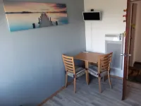 Immeuble Face Océan, vu sur la Montagne Studio Meublé au 5eme