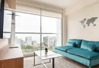 Keyless 1BR | Ocean View | TV 65" | Peruvian 1609