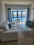 Seafront apartment in welcoming Marsaskala with fully AC, WiFi. Sleep up to 6!