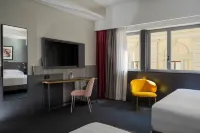 IQ Hotel Firenze - 발코니