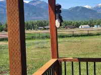 The Bunkhouse Tiny home with a farm feel.with WiFi,and AC.