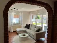 Apartment Antje in Greetsiel modern equipment and terrace