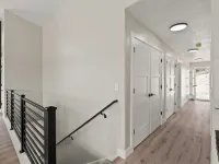 Modern 2024 build, in welcoming Lava Hot Springs. Top unit.