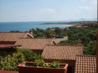 Head of four terraced houses Hotel a Villaputzu