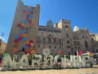 Soleil Sucré T2 Narbonne historic center