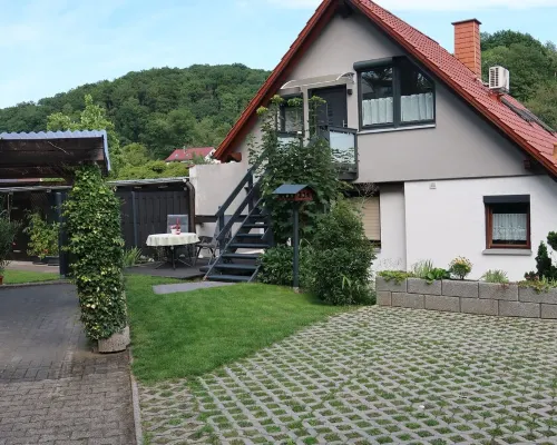 Kleine Gemütliche Dachgeschosswohnung Bino Hotels in Heppenheim