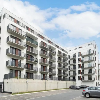 MARGI Verde Apartament Hotels near "Przyjaźń" Family Allotments