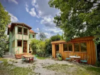 Magnificent Maison bois château park