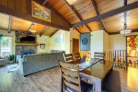 < 1 Mi to Port of Alsea: Inviting Gem w/ Views! - 3-Star