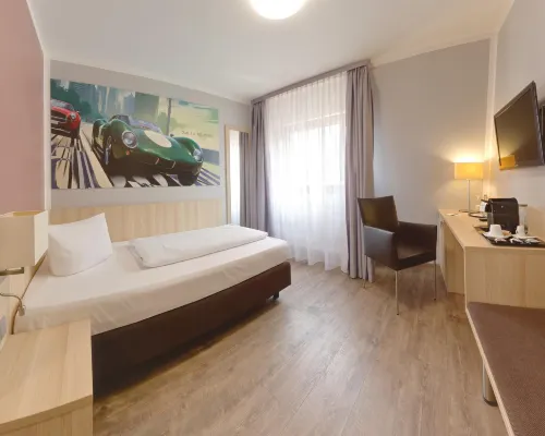 Attimo Hotel Stuttgart Hotels near Neckar Park