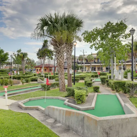 St Augustine Studio - Walk to Marina and Downtown