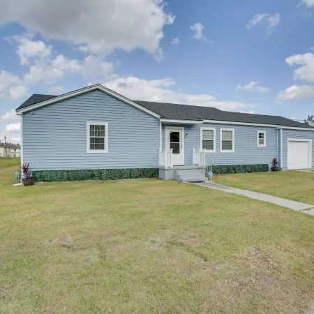 Donaldsville Vacation Home Near Mississippi River